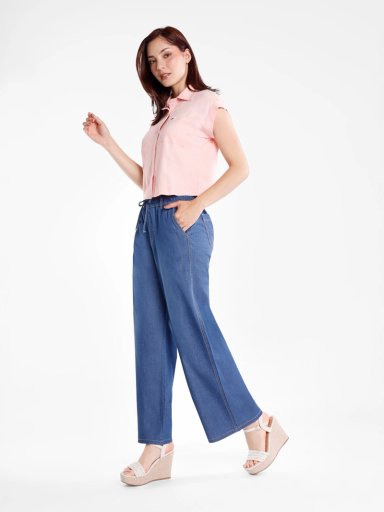 JEANS ALGODÓN MUJER KANSAS - 1