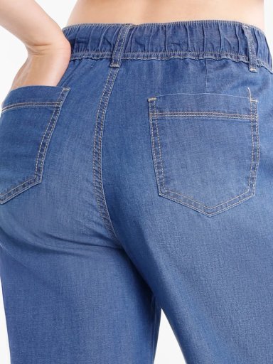 JEANS ALGODÓN MUJER KANSAS - 5