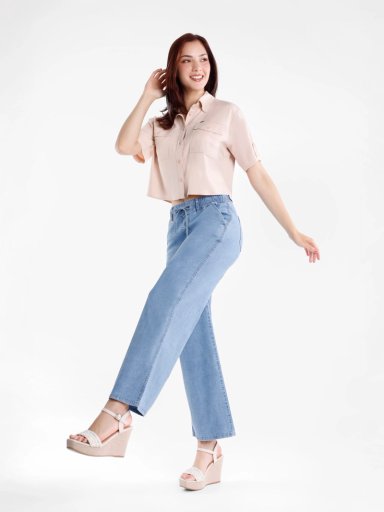 JEANS ALGODÓN MUJER KANSAS