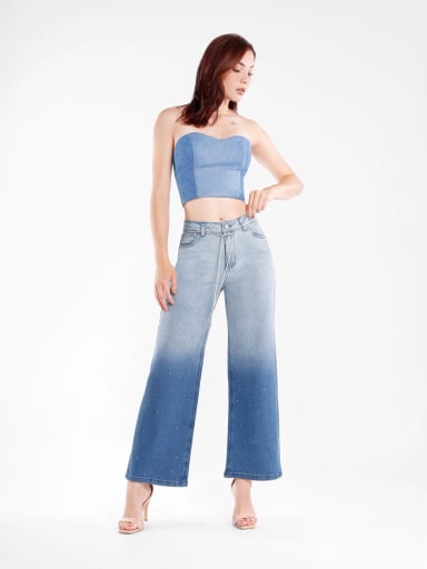 JEANS ALGODÓN MUJER KANSAS - 1