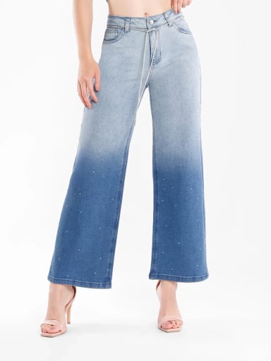JEANS ALGODÓN MUJER KANSAS - 2
