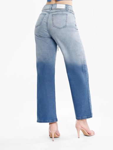 JEANS ALGODÓN MUJER KANSAS - 4