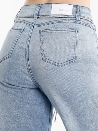 JEANS ALGODÓN MUJER KANSAS - 5