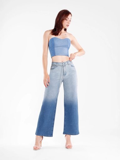 JEANS ALGODÓN MUJER KANSAS - 1
