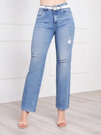 JEANS ALGODÓN MUJER KANSAS - 2