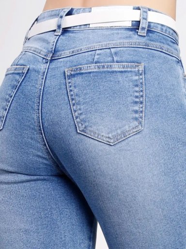 JEANS ALGODÓN MUJER KANSAS - 5