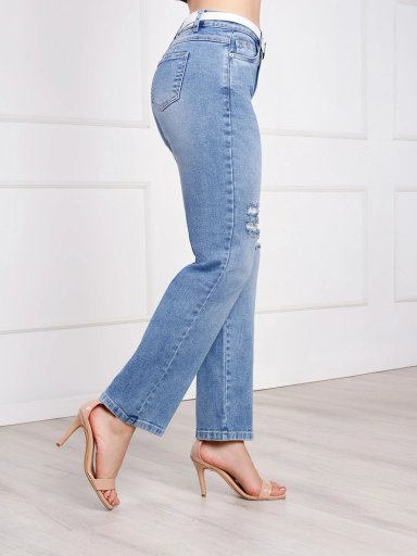 JEANS ALGODÓN MUJER KANSAS - 3