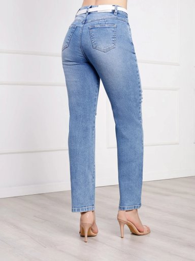 JEANS ALGODÓN MUJER KANSAS - 4