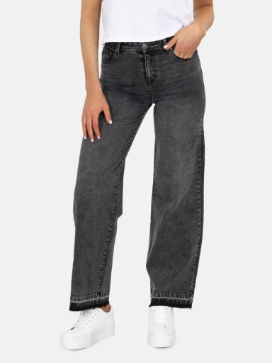 PANTALÓN JEAN WIDE LEG MUJER MAUI AND SONS 5N820 - 2