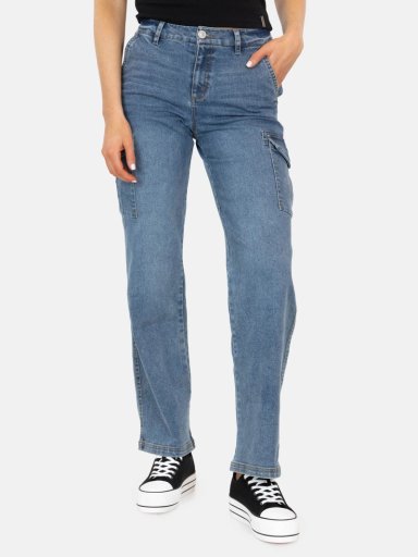 PANTALÓN JEAN CARGO MUJER MAUI AND SONS 5N819 - 2