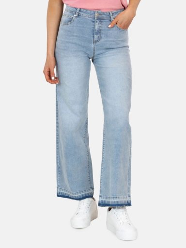 PANTALÓN JEAN WIDE LEG MUJER MAUI AND SONS 5N1086 - 2