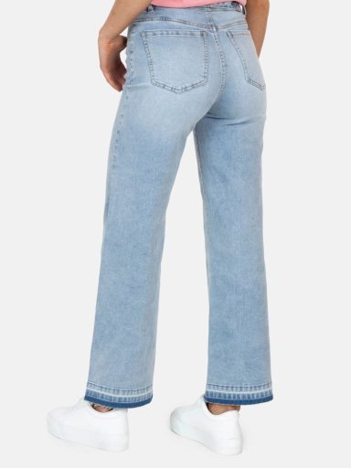 PANTALÓN JEAN WIDE LEG MUJER MAUI AND SONS 5N1086 - 3
