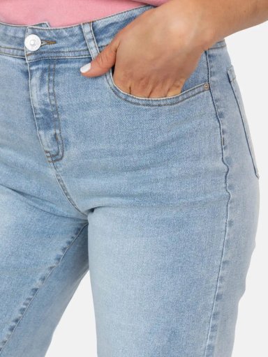 PANTALÓN JEAN WIDE LEG MUJER MAUI AND SONS 5N1086 - 4