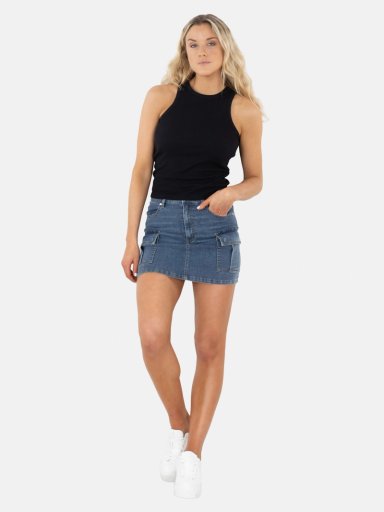 FALDA CORTA MUJER MAUI AND SONS 5L1134