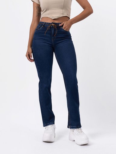 JEAN RECTO MUJER MACHINE FRANCHE - 2