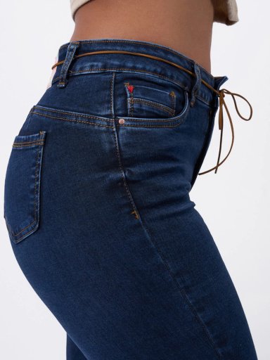 JEAN RECTO MUJER MACHINE FRANCHE - 4