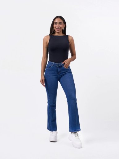 JEANS MUJER MACHINE FIORE2 - 1