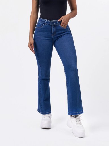 JEANS MUJER MACHINE FIORE2 - 2
