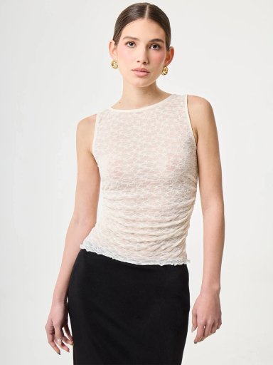 POLO SIN MANGAS MUJER INDEX