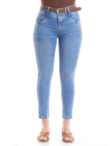 JEANS ALGODÓN MUJER METAL JEANS PITILLO KALI - 2