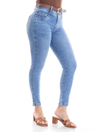 JEANS ALGODÓN MUJER METAL JEANS PITILLO KALI - 3