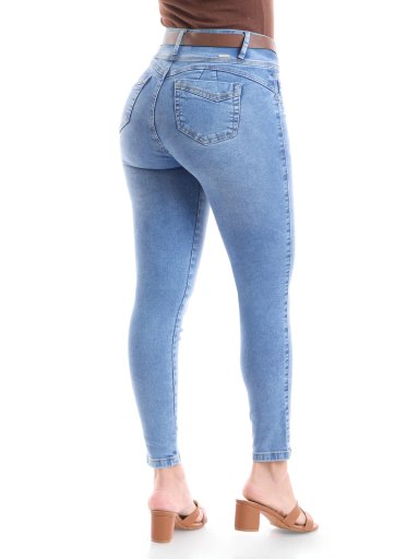 JEANS ALGODÓN MUJER METAL JEANS PITILLO KALI - 5