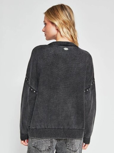 SWEATER MUJER BARBADOS TACHAS - 2