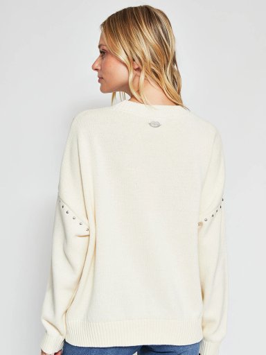 SWEATER MUJER BARBADOS TACHAS - 2