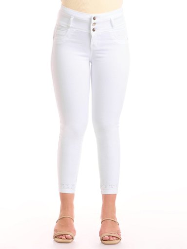 JEAN ALGODÓN SKINNY MUJER METAL JEANS CAMILA - 2