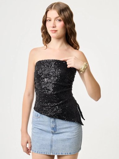 POLO SIN MANGAS ABRILLO INDEX MUJER