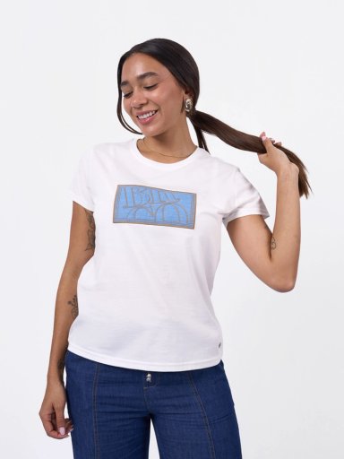 POLO MANGA CORTA ALGODÓN MUJER BRONCO DALERIA