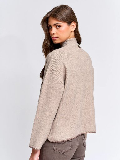 SWEATER MUJER TATIENNE GARDEN - 2