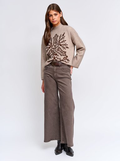 SWEATER MUJER TATIENNE GARDEN - 4