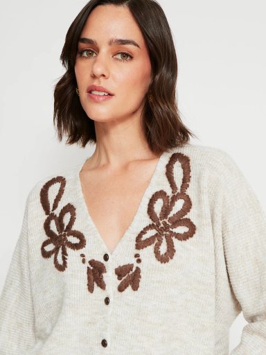 SWEATER MUJER TATIENNE FLORA - 3