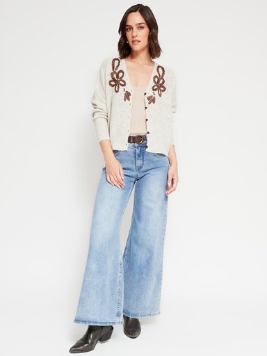 SWEATER MUJER TATIENNE FLORA - 4