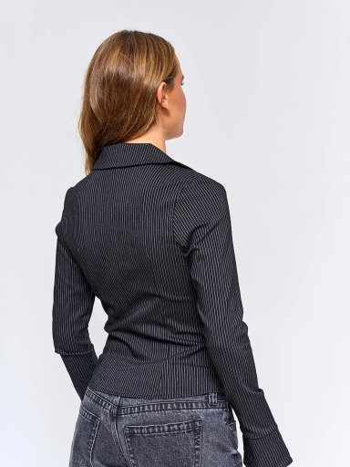 BLUSA MANGA LARGA MUJER INDEX ECINTU - 2
