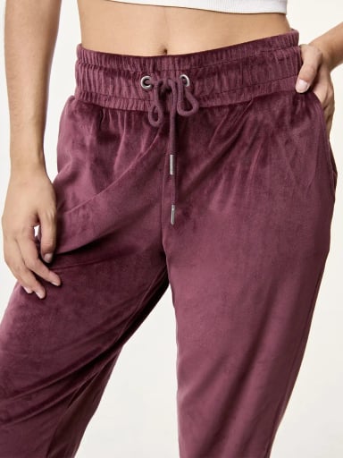 PANTALÓN DE BUZO MUJER INDEX PLUSH - 4