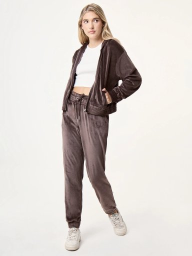 PANTALÓN DE BUZO MUJER INDEX PLUSH - 5