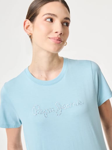 POLO MANGA CORTA MUJER PEPE JEANS ESPE - 4