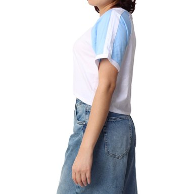 POLO ALGODÓN MUJER KAYRA POBLET PERFECT FIT RANGLAN BASIC - 2