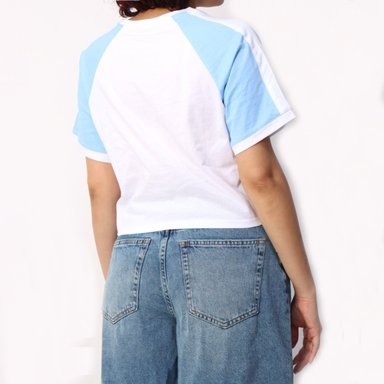 POLO ALGODÓN MUJER KAYRA POBLET PERFECT FIT RANGLAN BASIC - 3