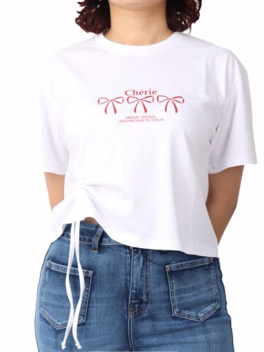 POLO ALGODÓN MUJER KAYRA POBLET PERFECT FIT CROP NUDO