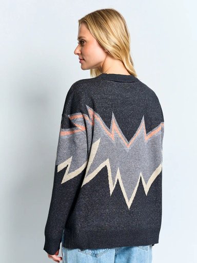 SWEATER MUJER BARBADOS TIGRE - 2