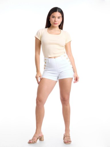 SHORT MUJER METAL JEANS ELIANE