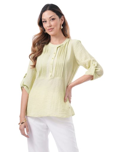 BLUSA MANGA 3/4 MUJER CP MODA DE COLECCIÓN ZEGREB - 1