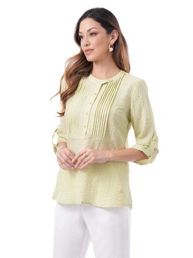 BLUSA MANGA 3/4 MUJER CP MODA DE COLECCIÓN ZEGREB - 2