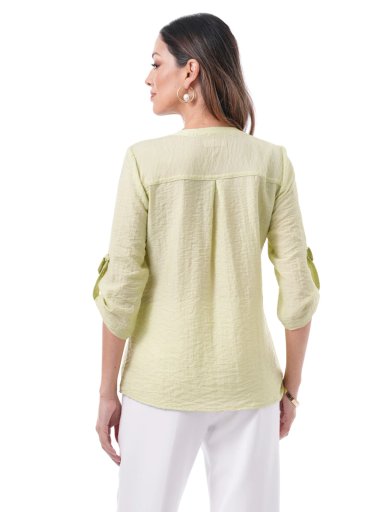 BLUSA MANGA 3/4 MUJER CP MODA DE COLECCIÓN ZEGREB - 3
