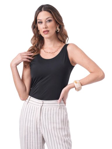 POLO SIN MANGAS MUJER CP MODA DE COLECCIÓN ATLANTIC