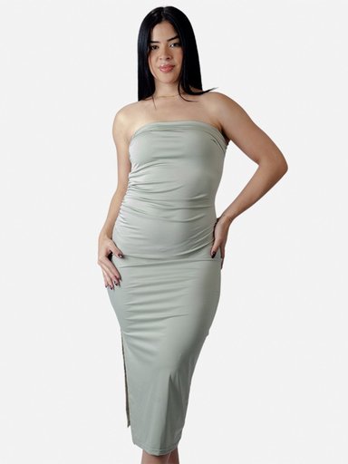 VESTIDO MUJER BLACKOUT IPANEMA - 2