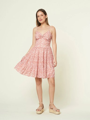 VESTIDO CORTO MUJER EXIT BELIA